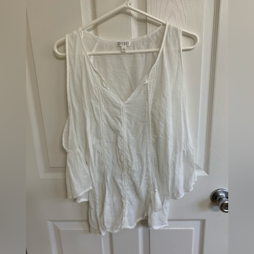 White Spense shirt